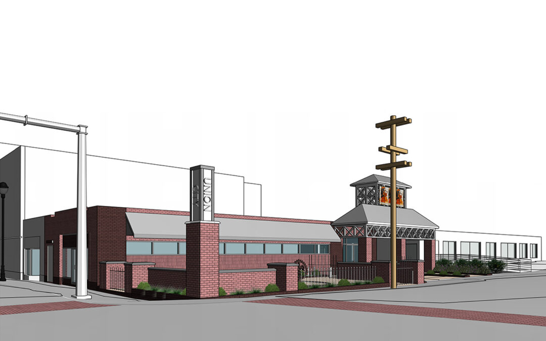 Union City Downtown Gateway