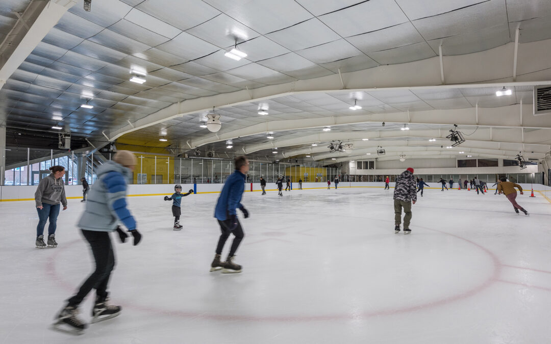 Flo Fabrizio Ice Center