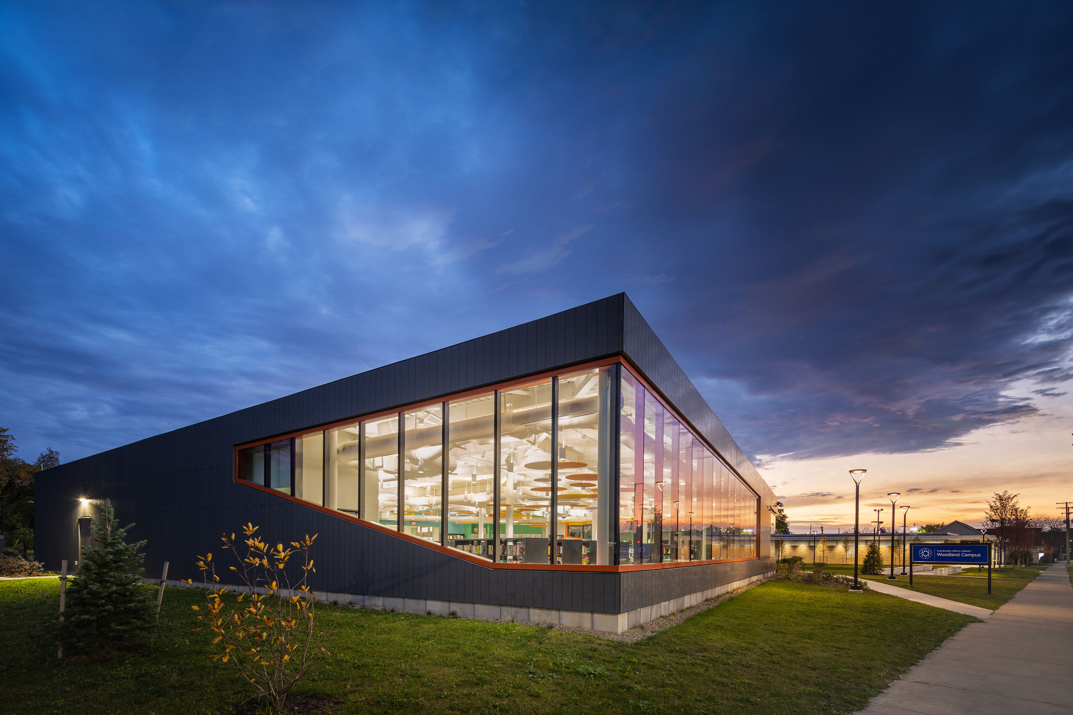 CPL Woodland Branch Library