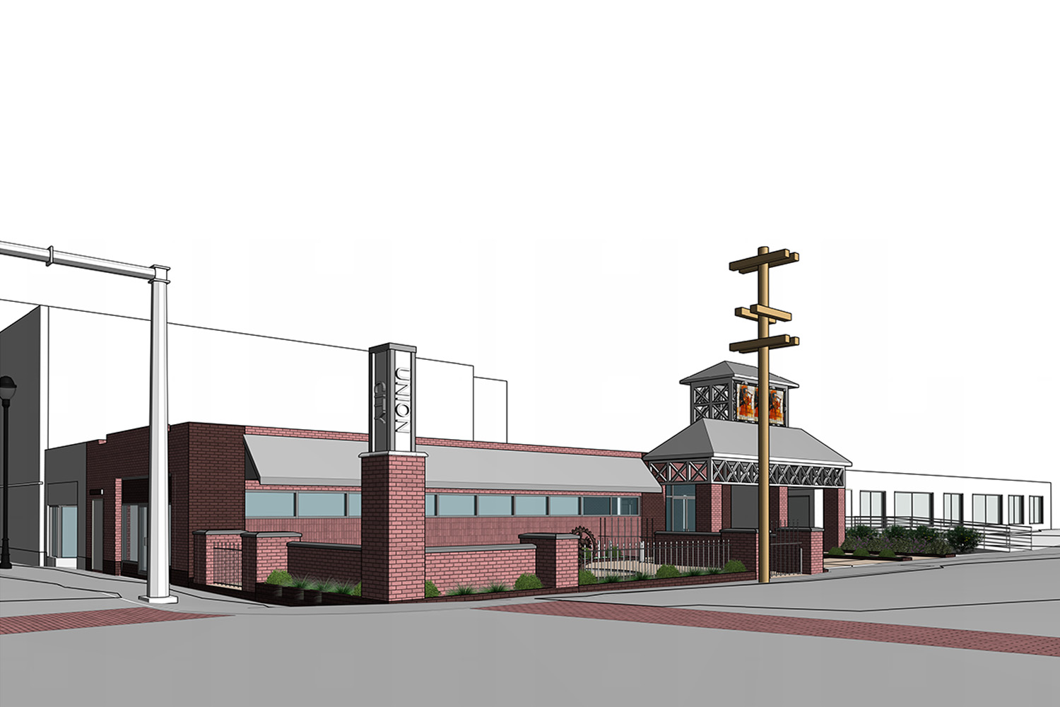 Union City Downtown Gateway