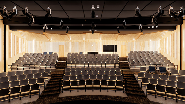 Nestor Hall Auditorium Renovation