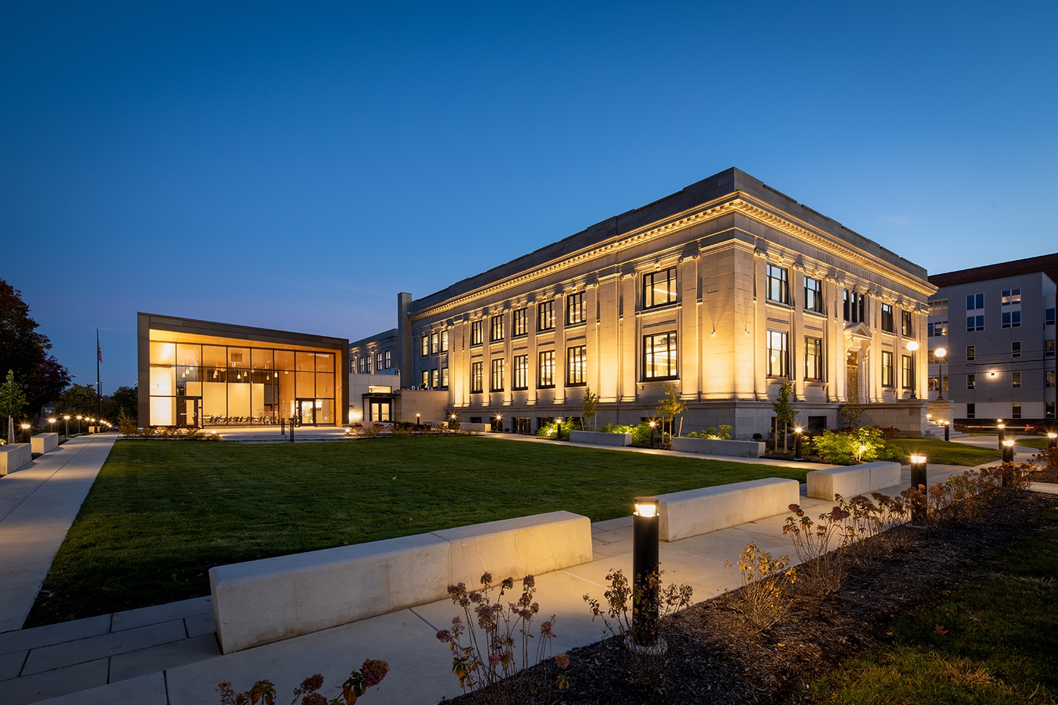Main Library Renovation & Addition