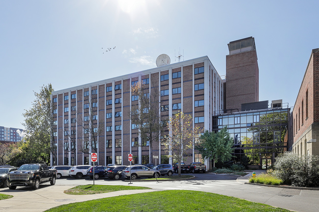 Deike Building Renovation