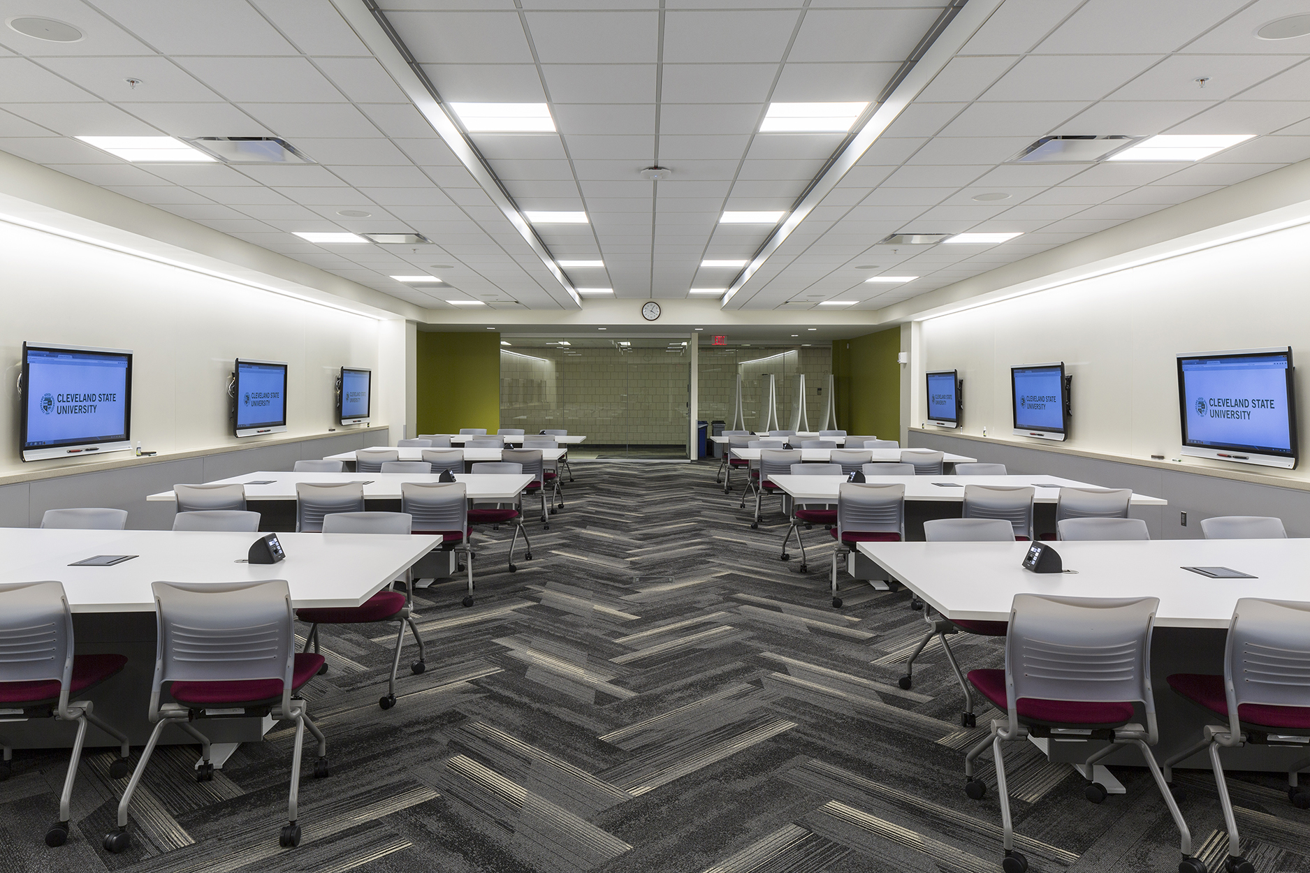 Main Classroom Renovation, Phase I & II
