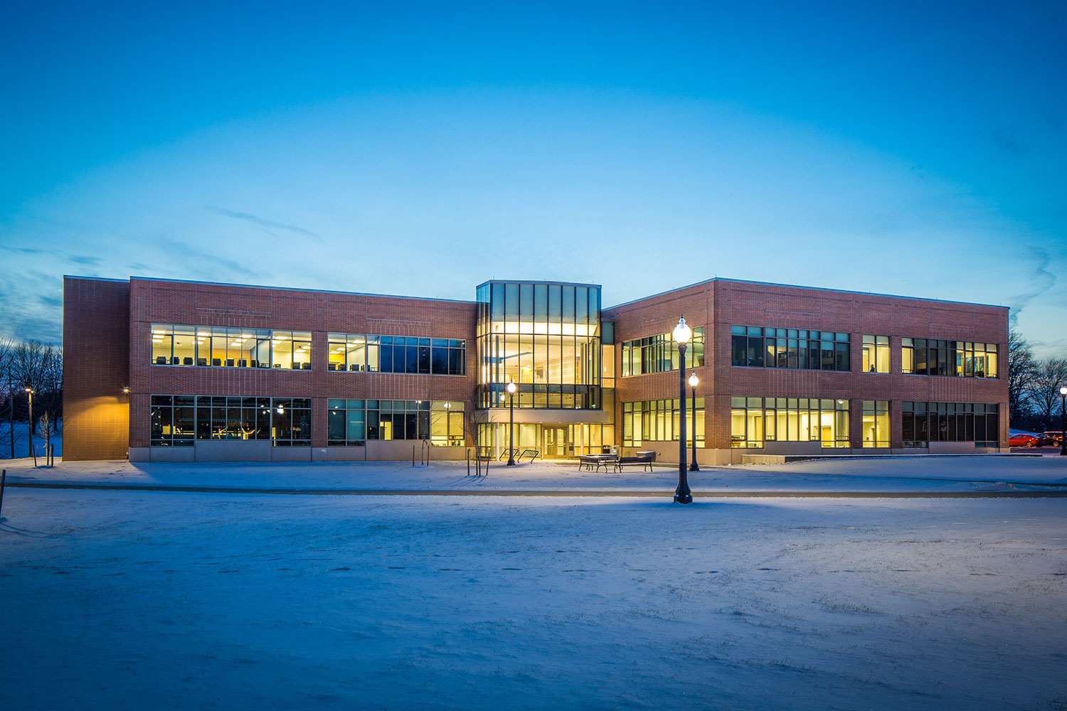 Aeronautics and Technology Building