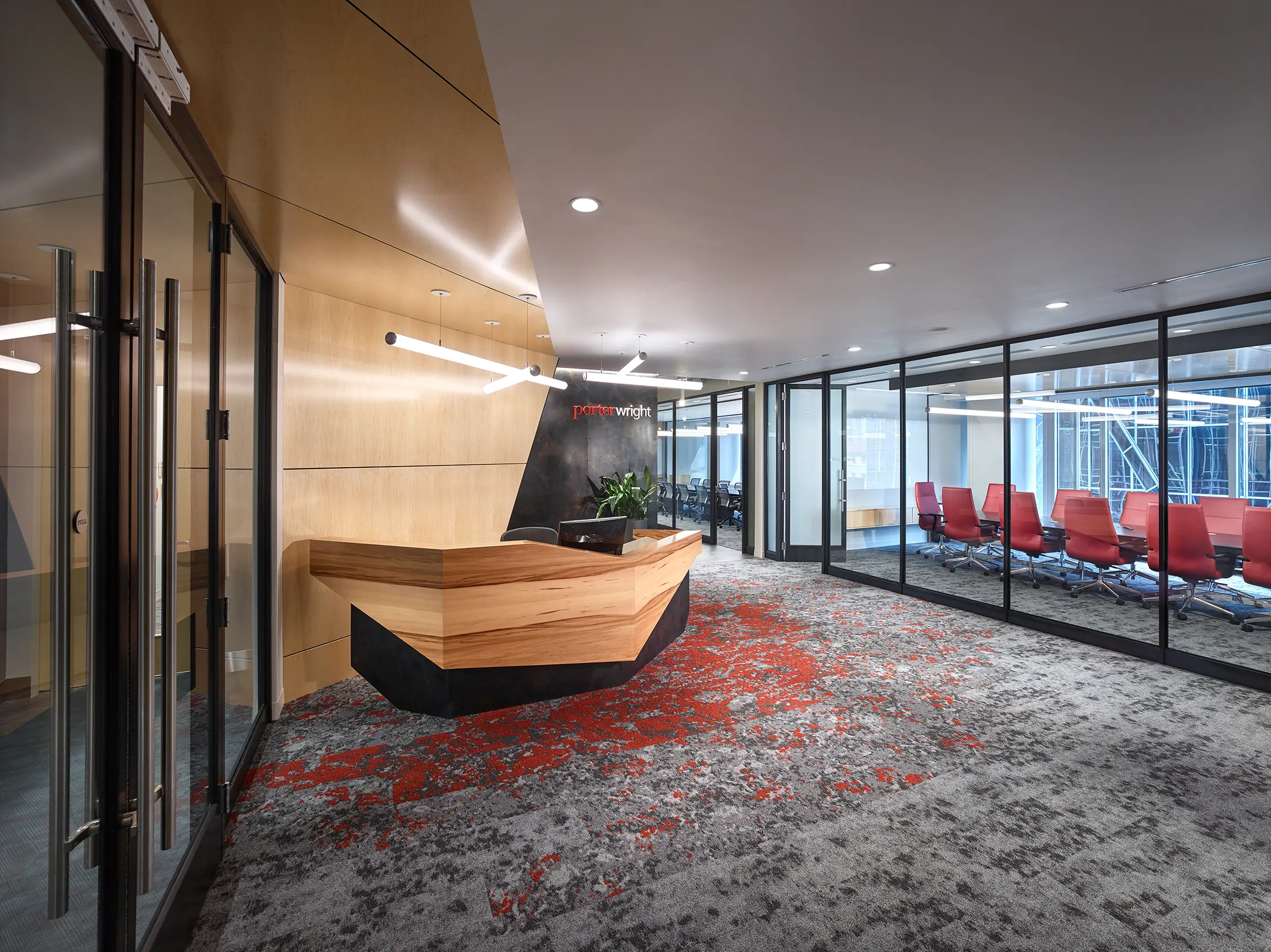 institutional interior design