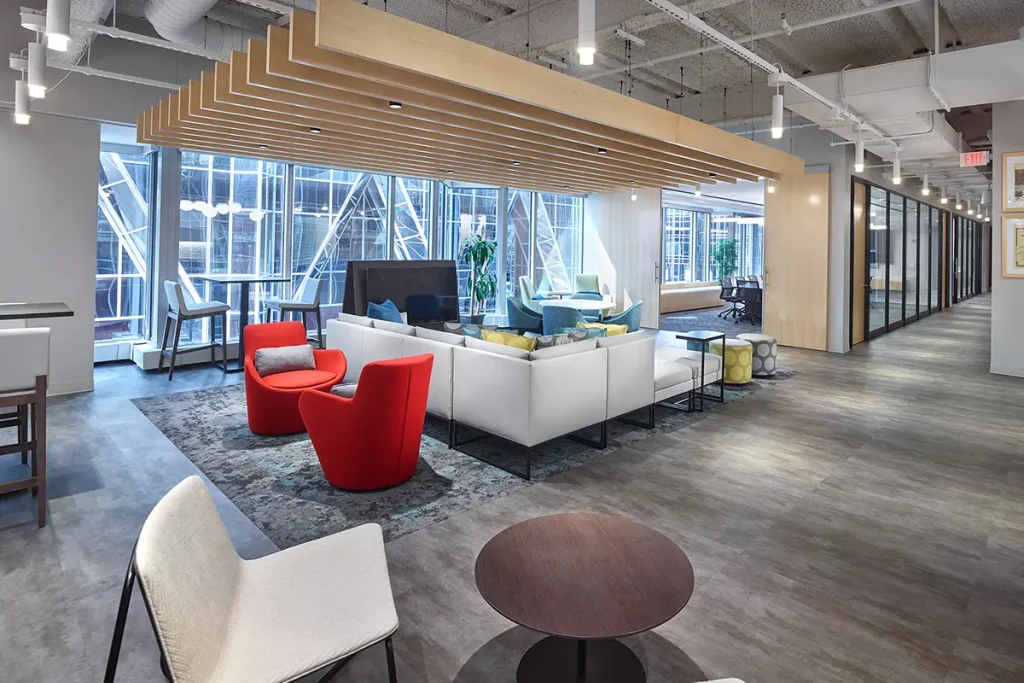 institutional interior design