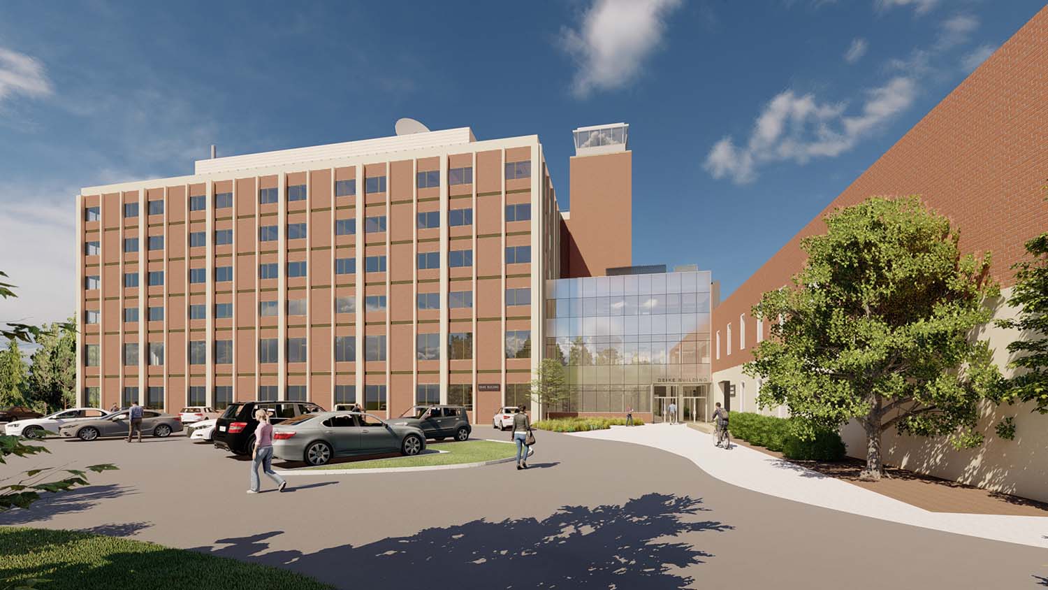 Deike Building Renovation