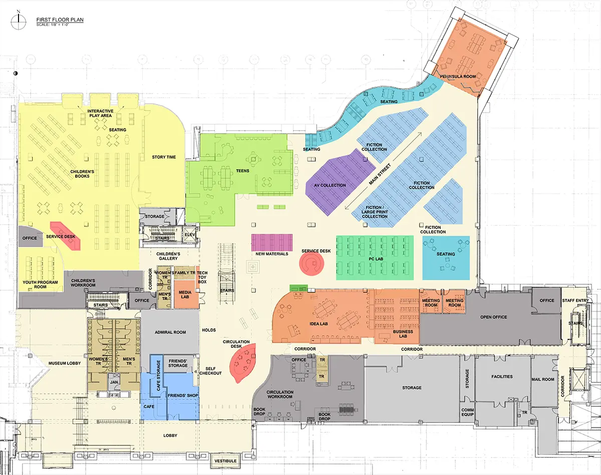architecture master planning