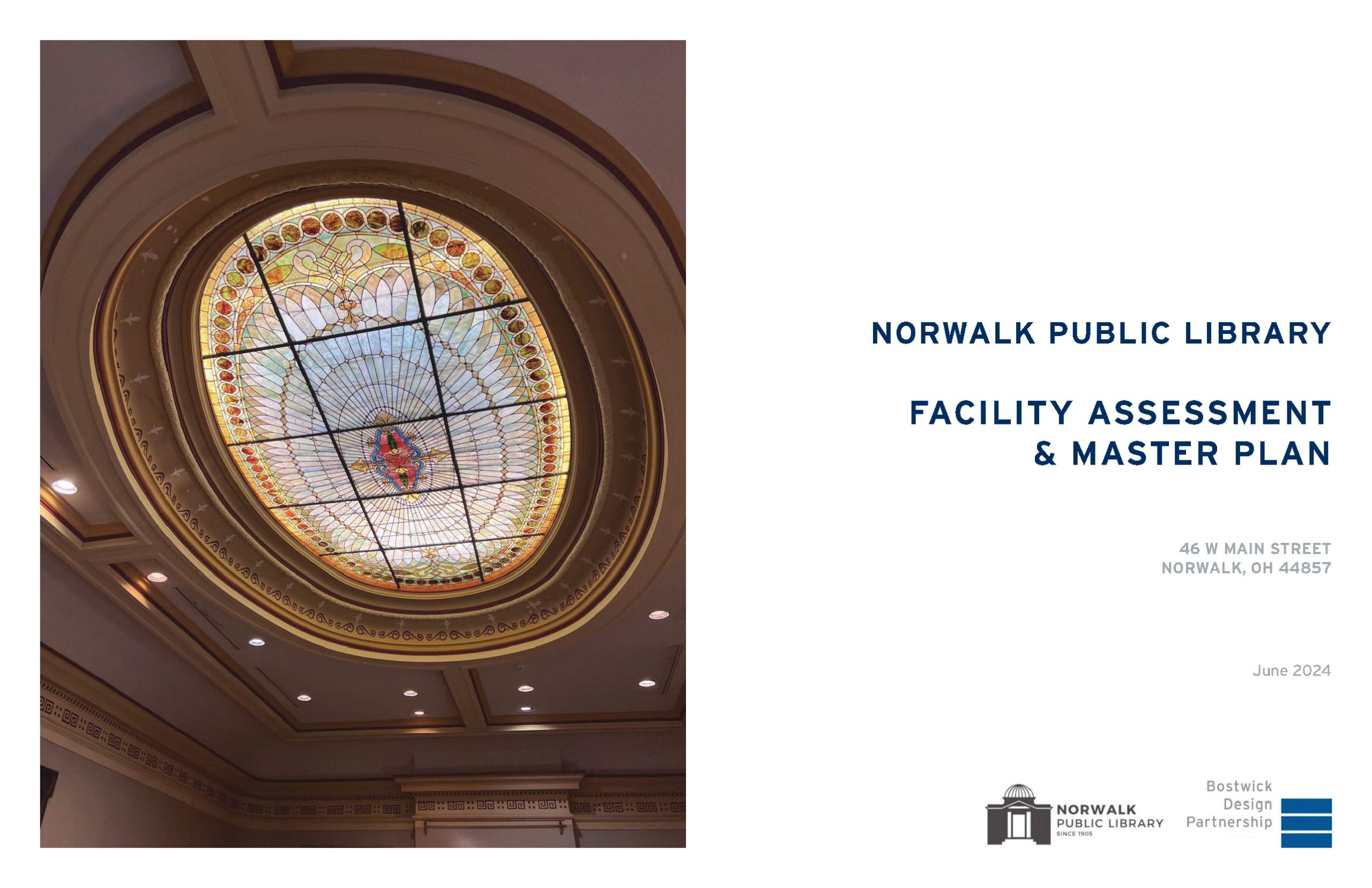 Main Library Facility Assessment and Master Plan