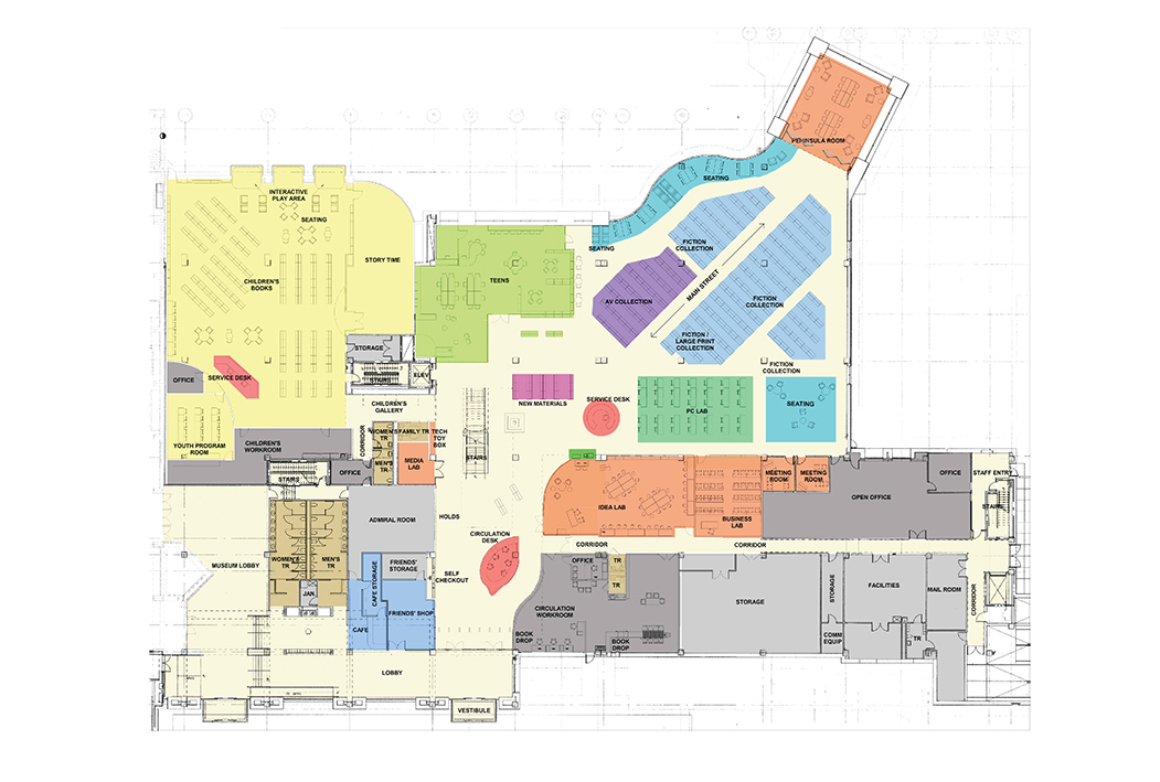 Building Study and Master Plan