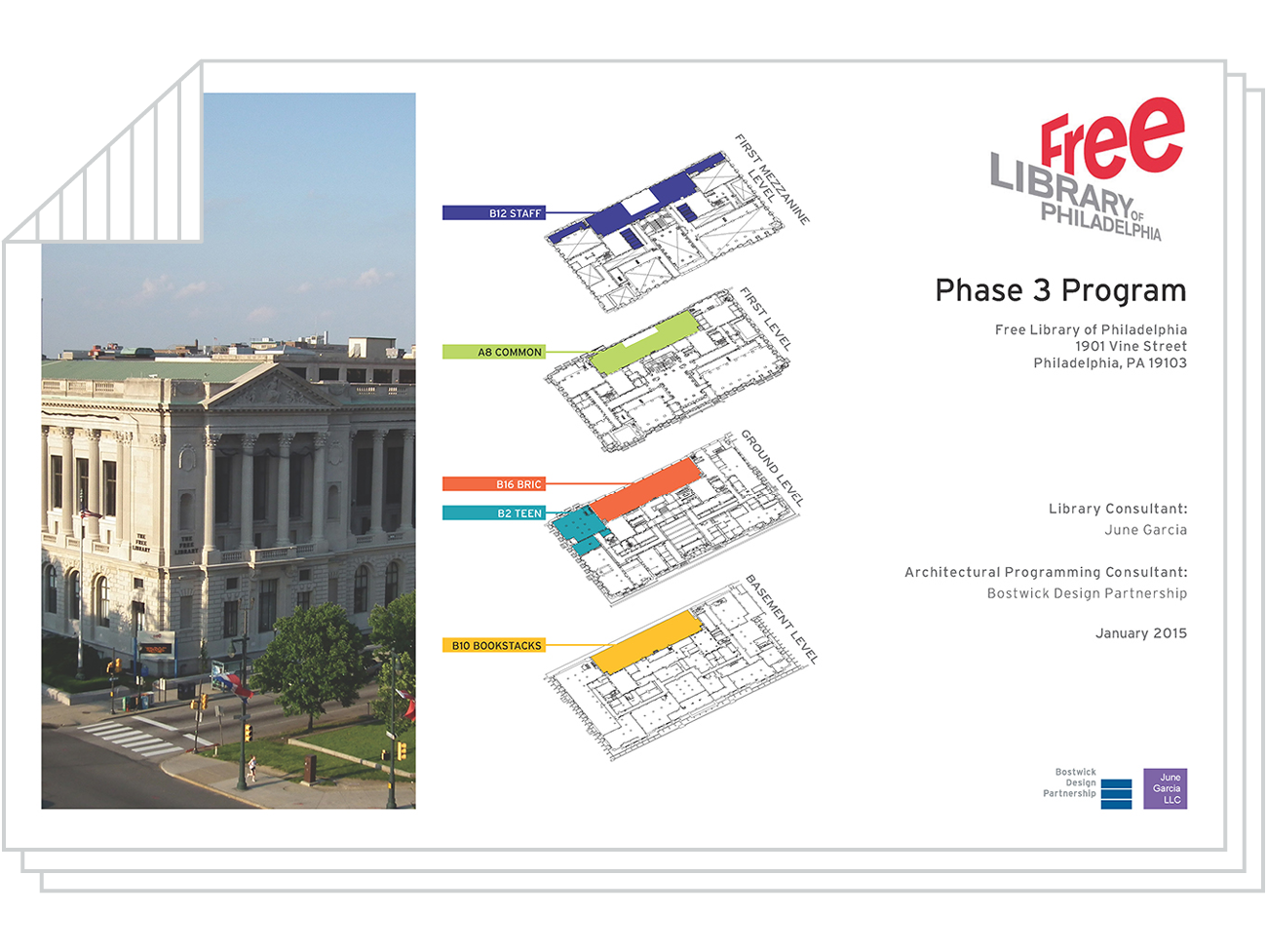 Central Library Phase 3 Program