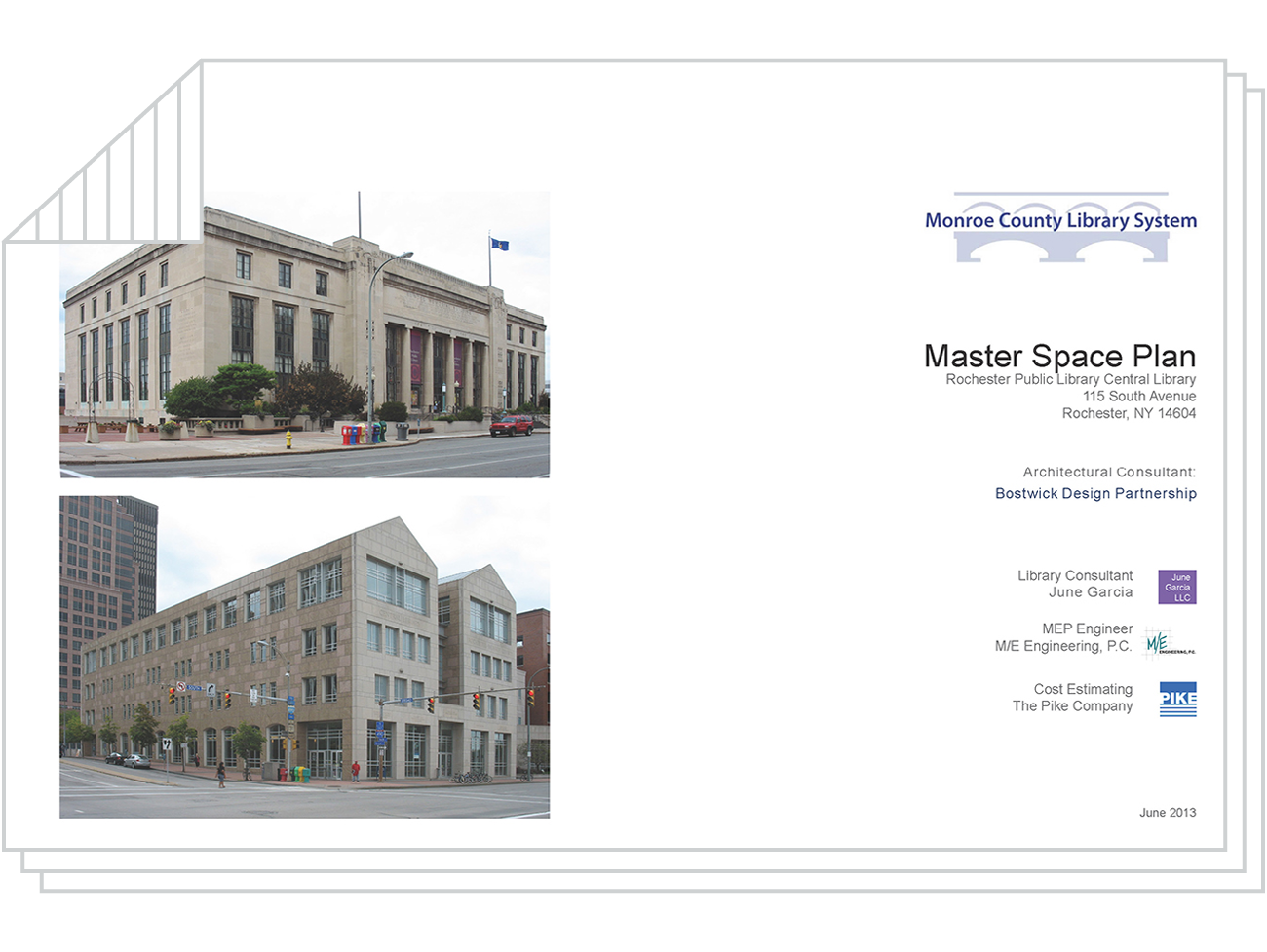 Central Library Master Space Plan