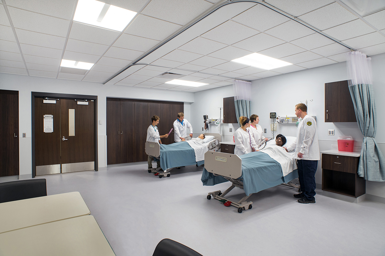 Health Science Renovation Phase I & II