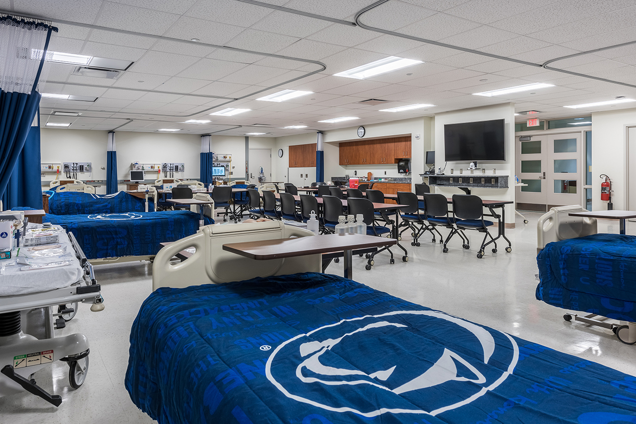 Nursing Simulation Renovation